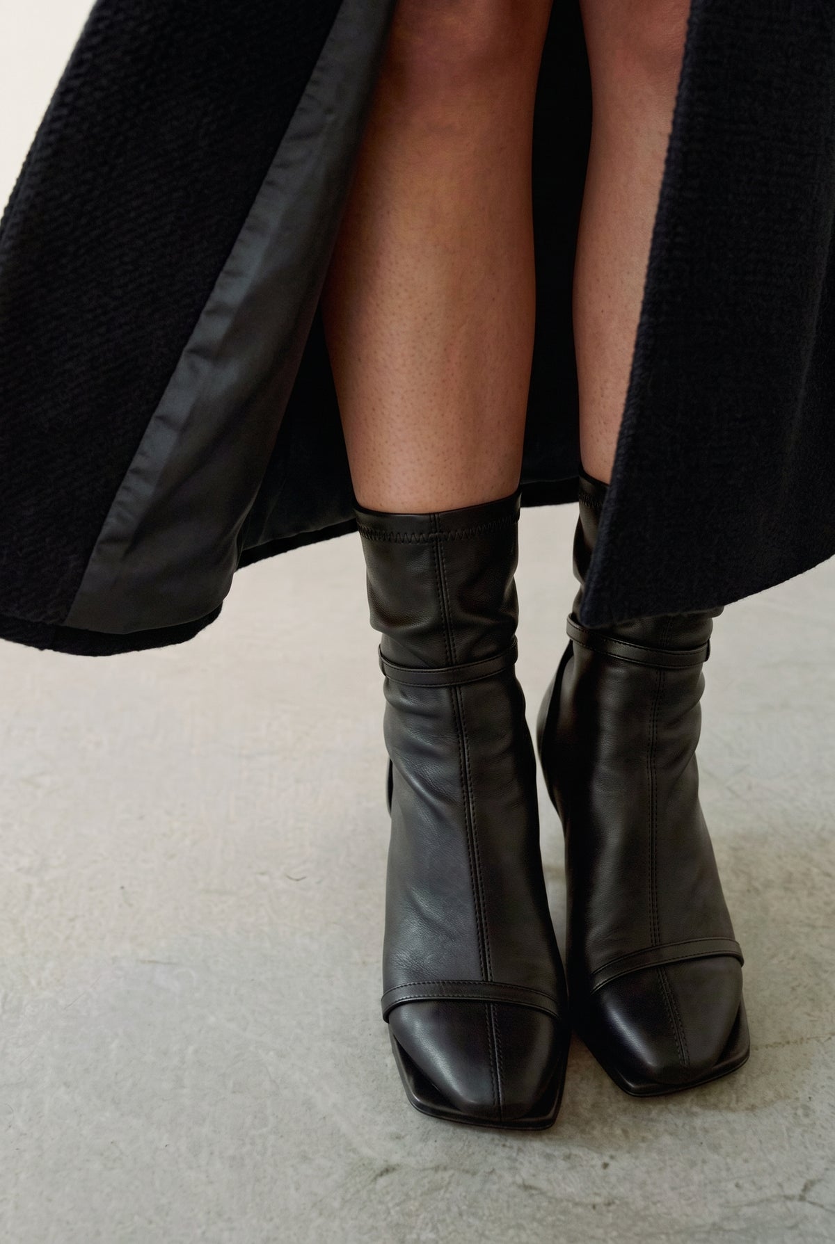 ADD ON - SKIN | Calza in Similpelle per Sandali e Tacchi