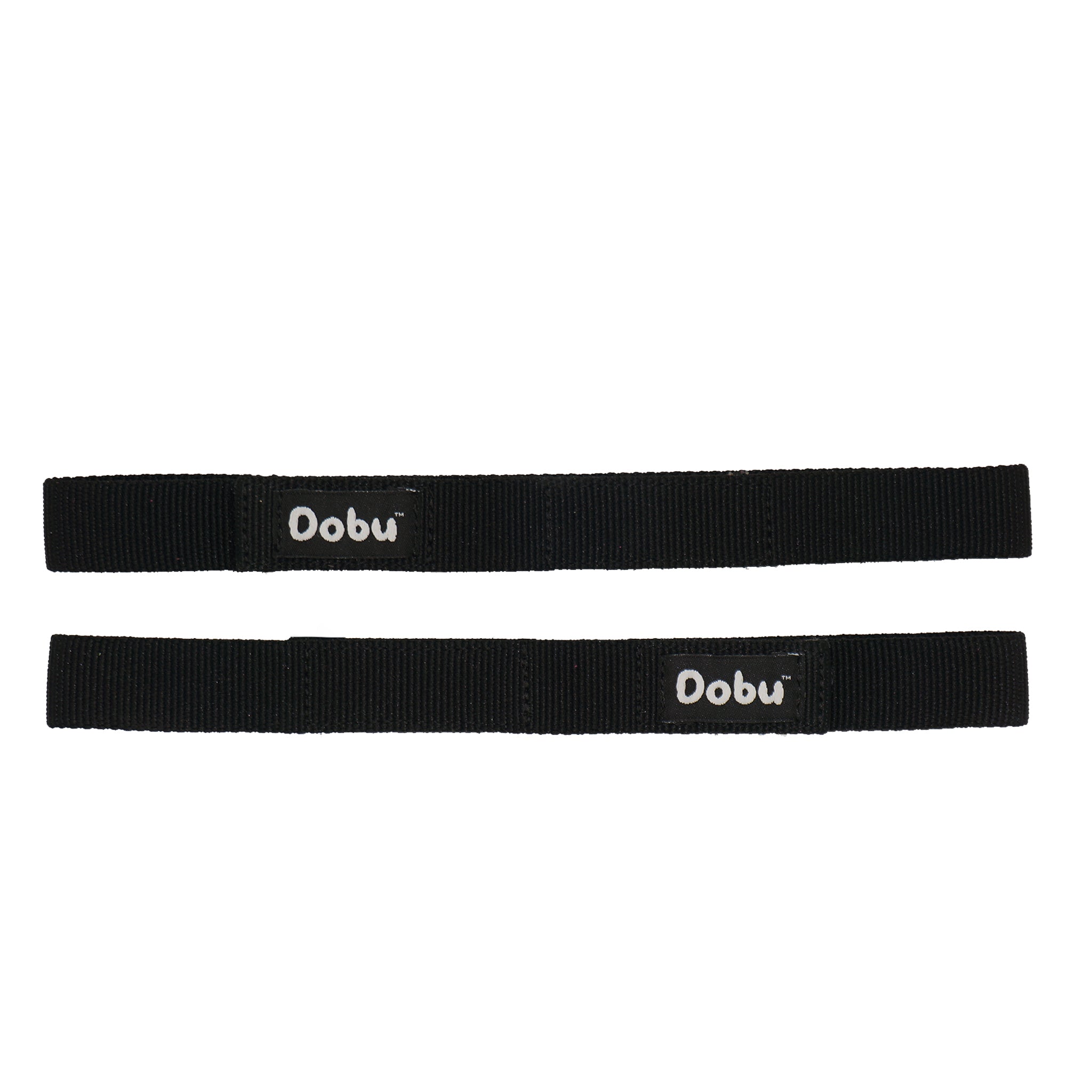 Black | Front webbing pair
