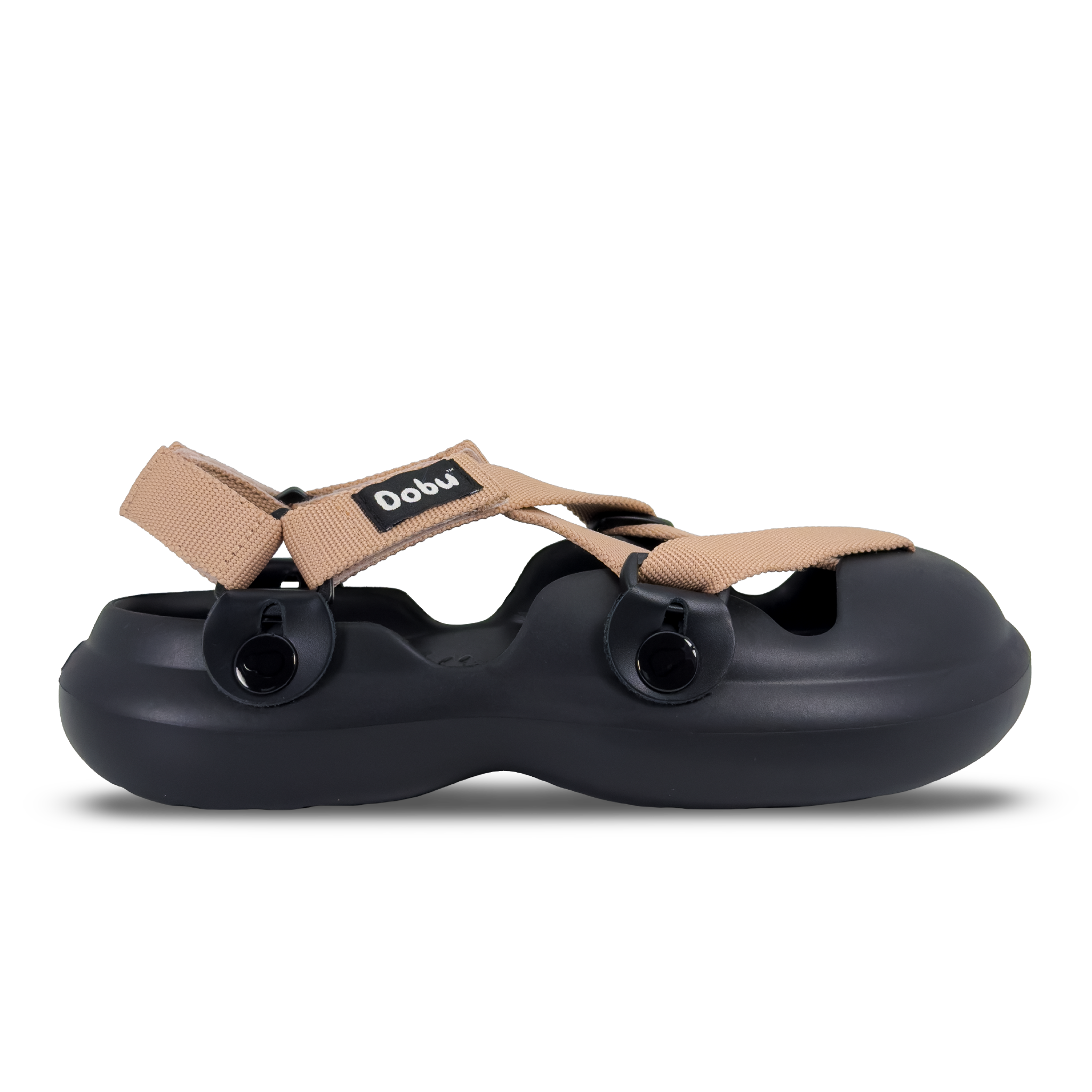 Black Nude Lolita | Clog - Modular Sabot