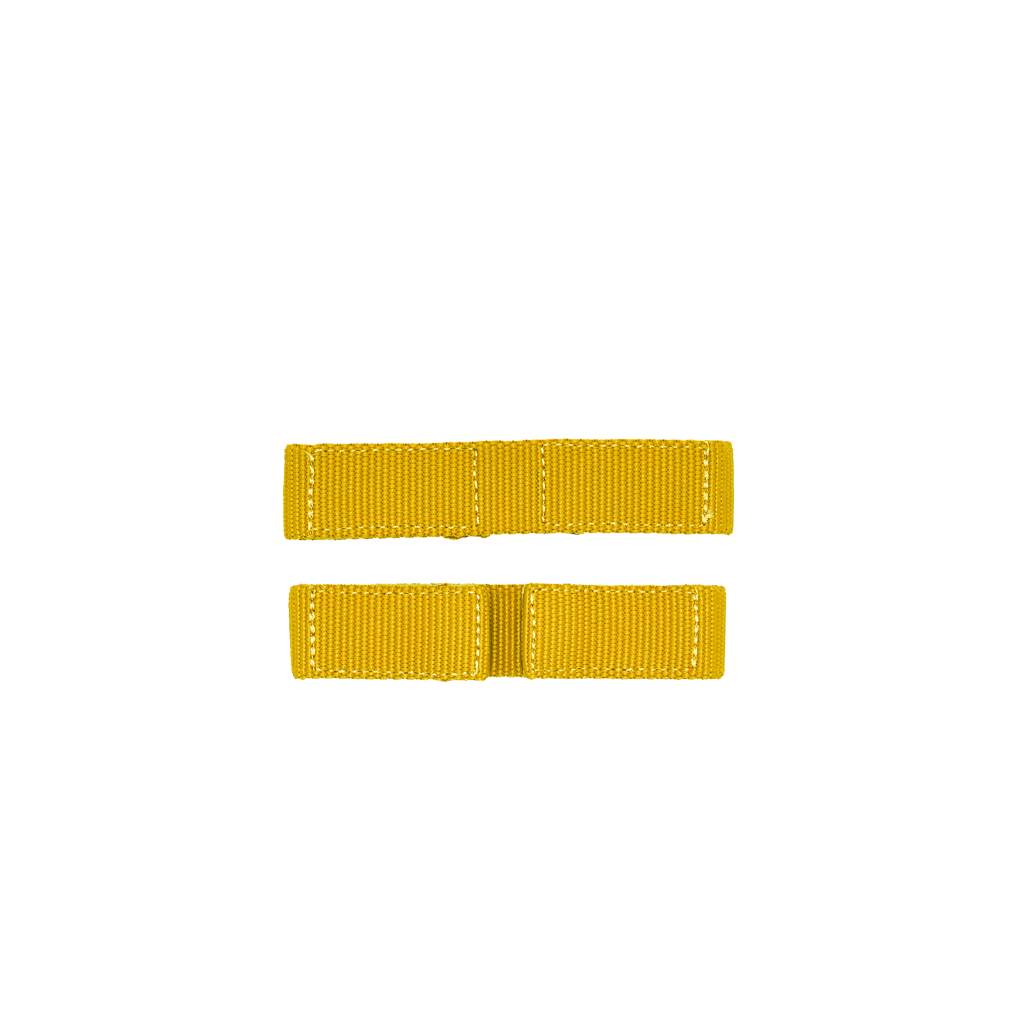 nastro posteriore colore giallo zafferano